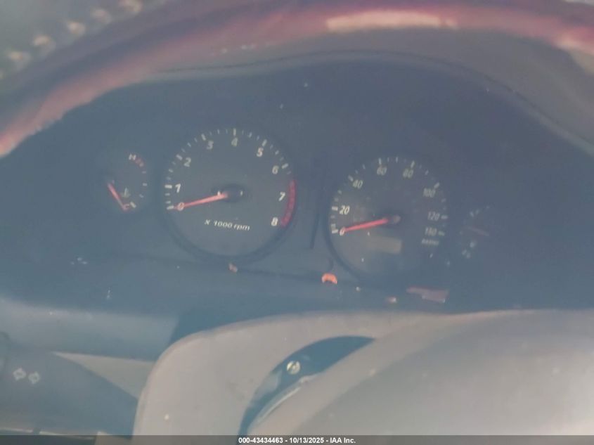 2002 Hyundai Santa Fe Gls/Lx VIN: KM8SC13D32U251011 Lot: 43434463