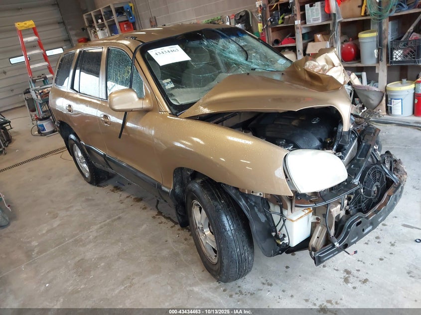 2002 Hyundai Santa Fe Gls/Lx