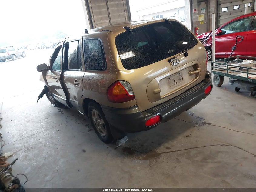 2002 Hyundai Santa Fe Gls/Lx
