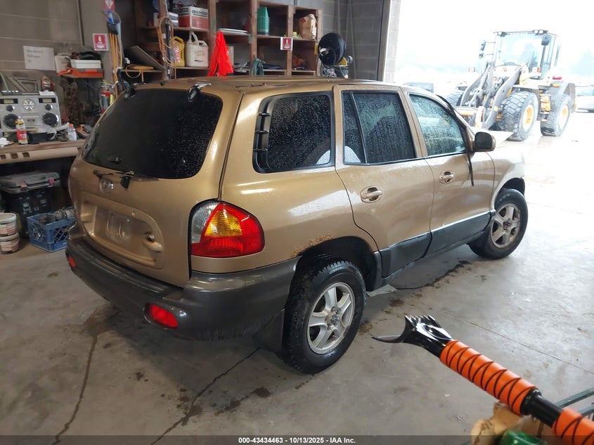 2002 Hyundai Santa Fe Gls/Lx