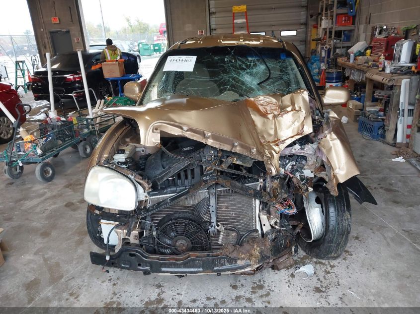 2002 Hyundai Santa Fe Gls/Lx VIN: KM8SC13D32U251011 Lot: 43434463