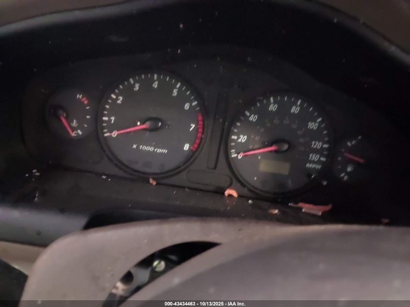 2002 Hyundai Santa Fe Gls/Lx VIN: KM8SC13D32U251011 Lot: 43434463