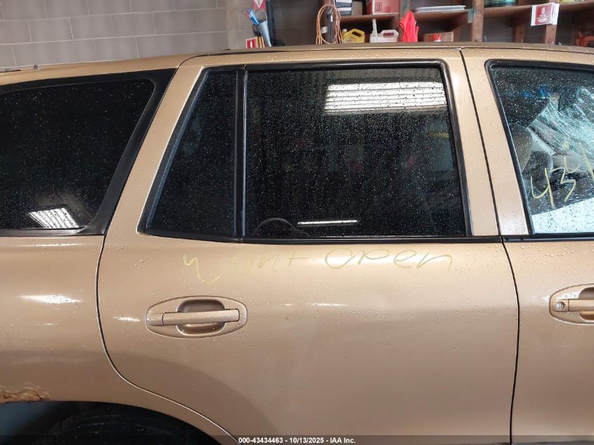 2002 Hyundai Santa Fe Gls/Lx VIN: KM8SC13D32U251011 Lot: 43434463