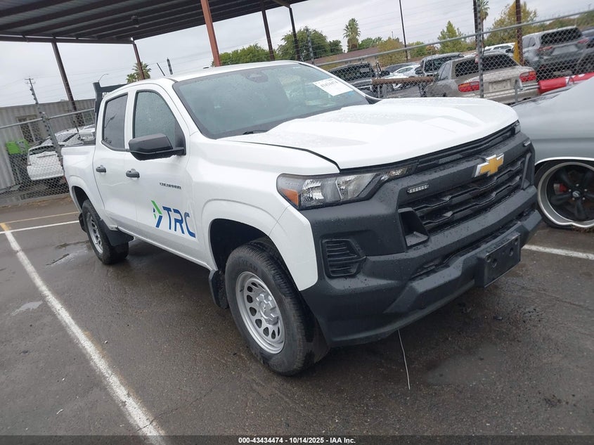 CHEVROLET COLORADO 4WD SHORT BOX WT
