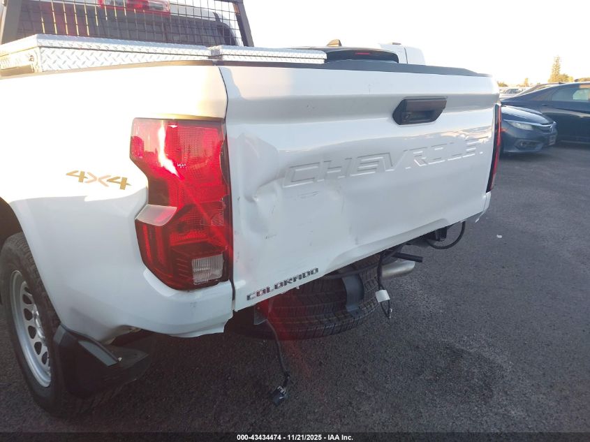 2023 Chevrolet Colorado 4Wd Short Box Wt VIN: 1GCPTBEK2P1268399 Lot: 43434474