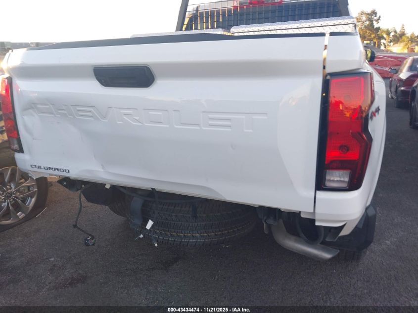 2023 Chevrolet Colorado 4Wd Short Box Wt VIN: 1GCPTBEK2P1268399 Lot: 43434474