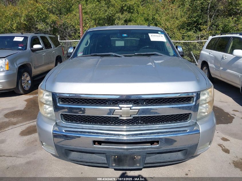 2011 Chevrolet Silverado 1500 Lt VIN: 3GCPCSE00BG134290 Lot: 43434476