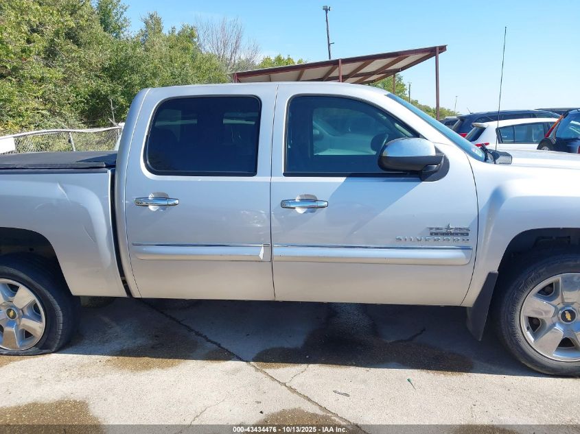 2011 Chevrolet Silverado 1500 Lt VIN: 3GCPCSE00BG134290 Lot: 43434476