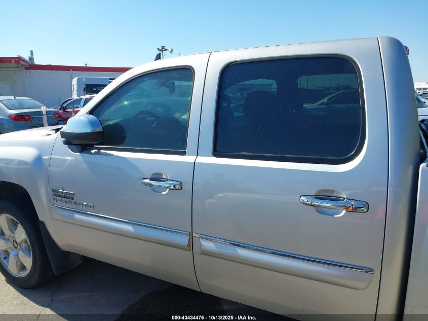 2011 Chevrolet Silverado 1500 Lt VIN: 3GCPCSE00BG134290 Lot: 43434476