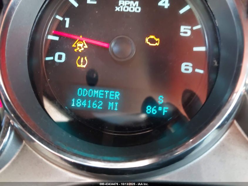 2011 Chevrolet Silverado 1500 Lt VIN: 3GCPCSE00BG134290 Lot: 43434476