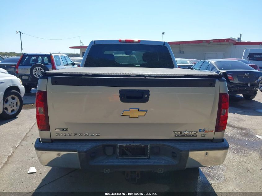 2011 Chevrolet Silverado 1500 Lt VIN: 3GCPCSE00BG134290 Lot: 43434476