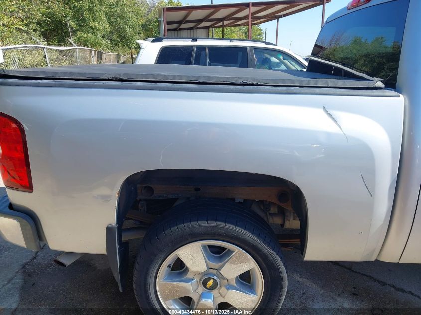 2011 Chevrolet Silverado 1500 Lt VIN: 3GCPCSE00BG134290 Lot: 43434476