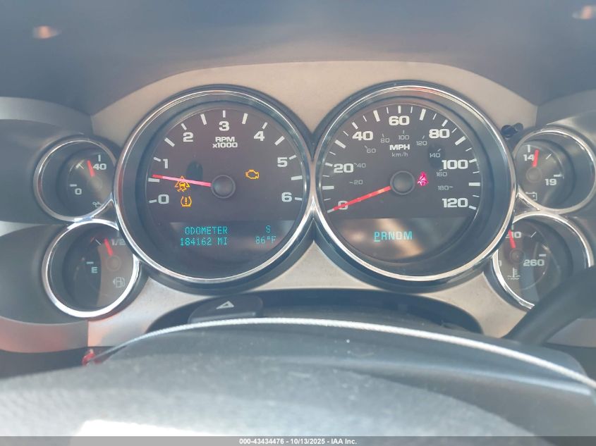 2011 Chevrolet Silverado 1500 Lt VIN: 3GCPCSE00BG134290 Lot: 43434476