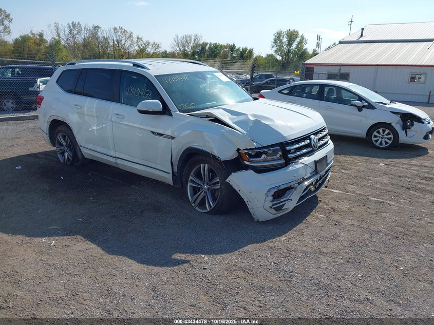VOLKSWAGEN ATLAS 3.6L V6 SE W/TECHNOLOGY