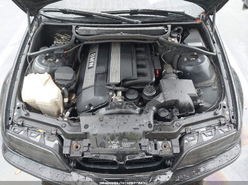 2000 BMW 323I VIN: WBAAM3347YCA93604 Lot: 43434484