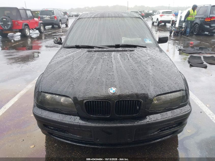 2000 BMW 323I VIN: WBAAM3347YCA93604 Lot: 43434484