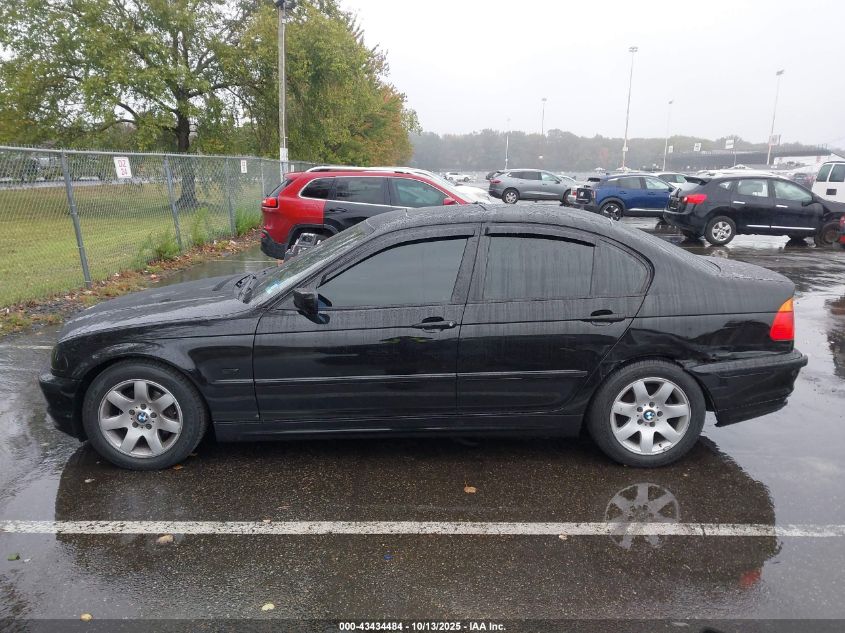 2000 BMW 323I VIN: WBAAM3347YCA93604 Lot: 43434484