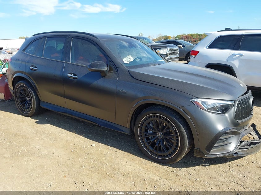 MERCEDES-BENZ GLC-CLASS 4MATIC