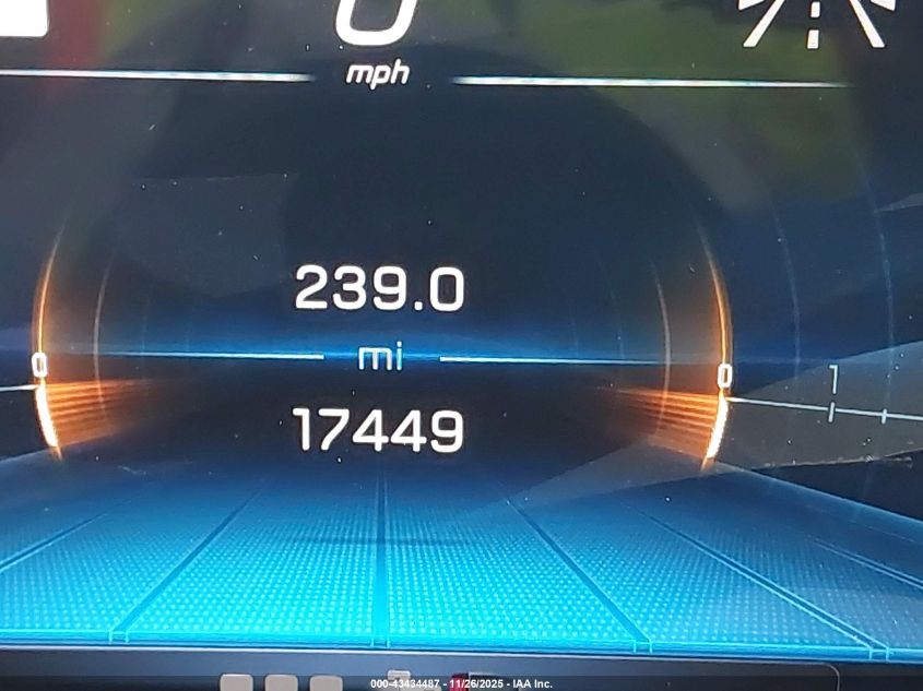 2024 Mercedes-Benz Amg Glc 43 4Matic VIN: W1NKM8HB4RF188218 Lot: 43434487