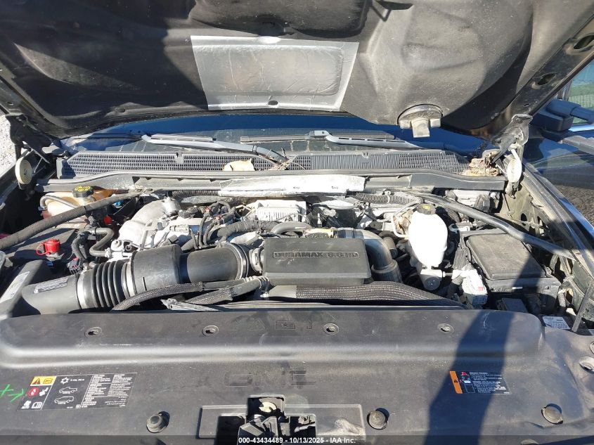 2018 GMC Sierra 3500Hd Slt VIN: 1GT42XCY5JF262665 Lot: 43434489