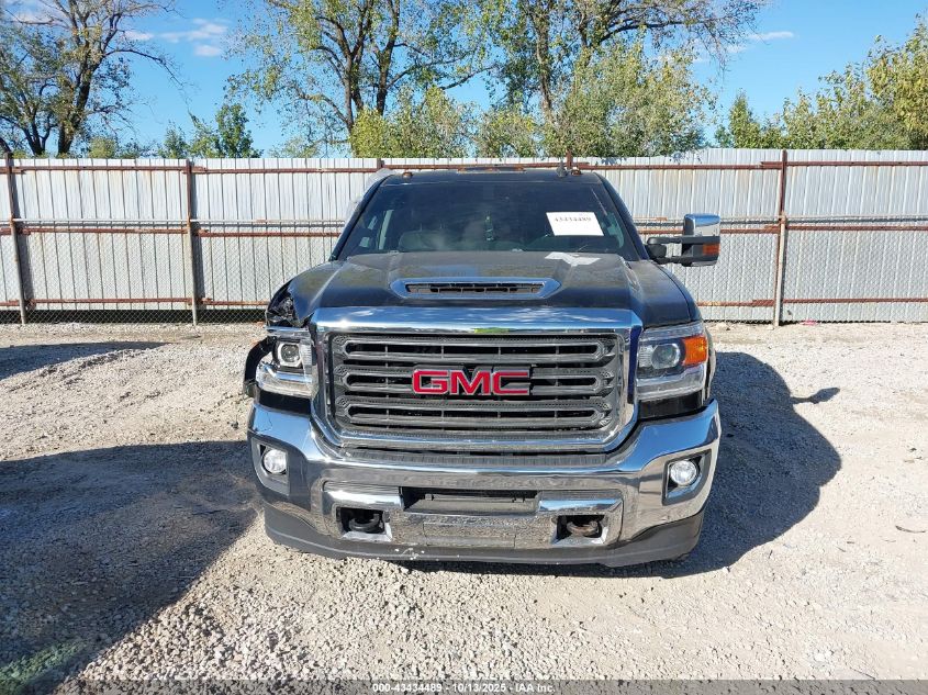 2018 GMC Sierra 3500Hd Slt VIN: 1GT42XCY5JF262665 Lot: 43434489