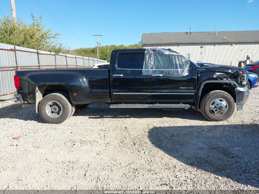 2018 GMC Sierra 3500Hd Slt VIN: 1GT42XCY5JF262665 Lot: 43434489