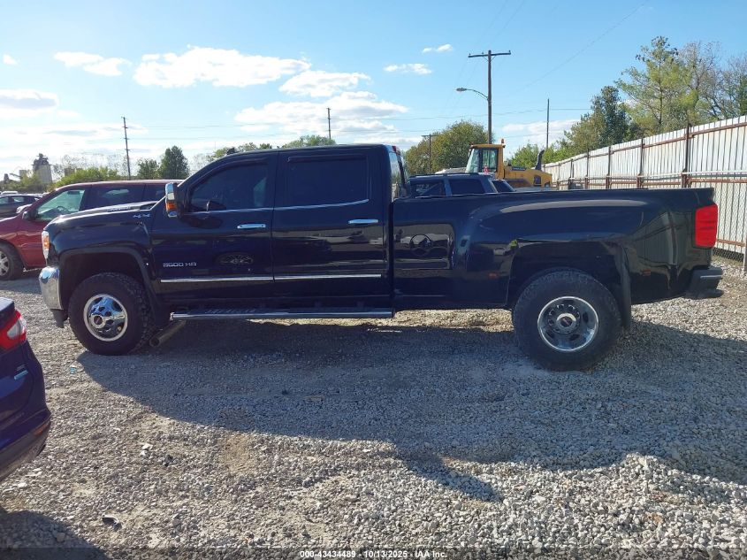2018 GMC Sierra 3500Hd Slt VIN: 1GT42XCY5JF262665 Lot: 43434489