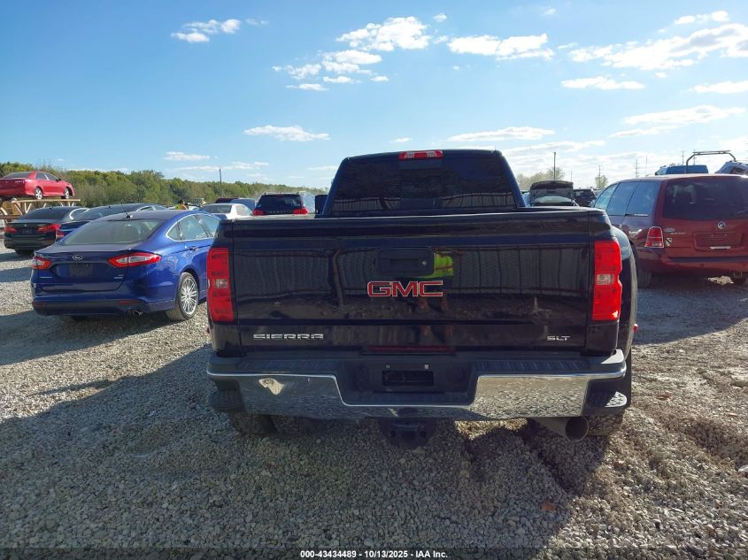 2018 GMC Sierra 3500Hd Slt VIN: 1GT42XCY5JF262665 Lot: 43434489