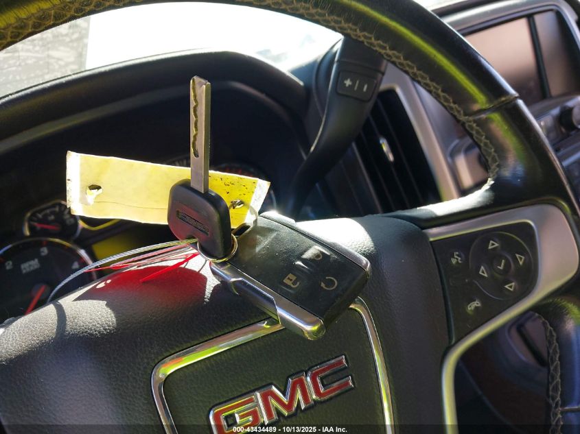 2018 GMC Sierra 3500Hd Slt VIN: 1GT42XCY5JF262665 Lot: 43434489