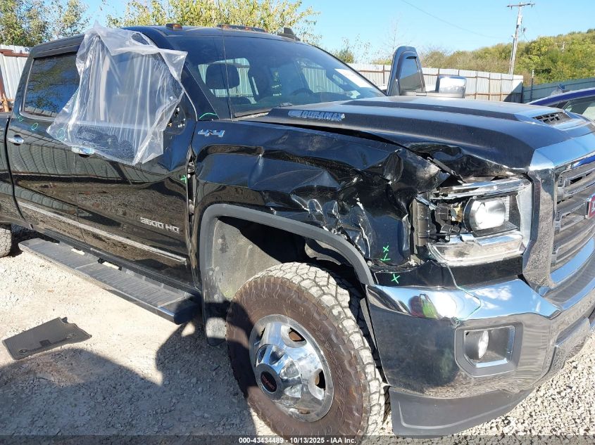 2018 GMC Sierra 3500Hd Slt VIN: 1GT42XCY5JF262665 Lot: 43434489