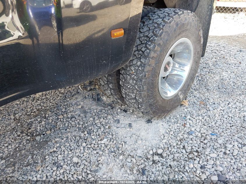 2018 GMC Sierra 3500Hd Slt VIN: 1GT42XCY5JF262665 Lot: 43434489