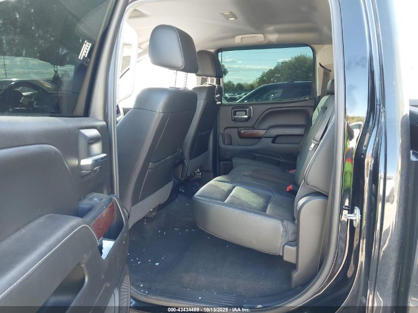 2018 GMC Sierra 3500Hd Slt VIN: 1GT42XCY5JF262665 Lot: 43434489