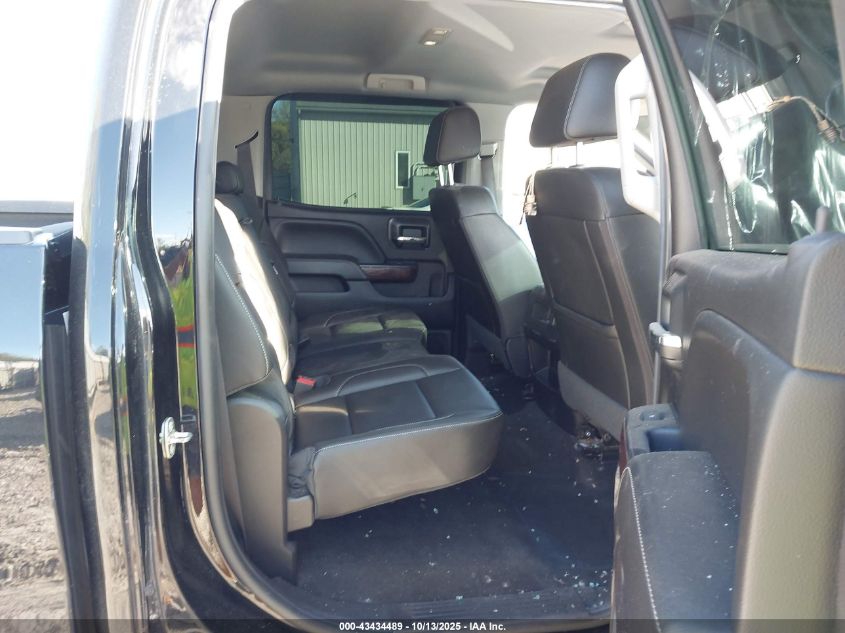 2018 GMC Sierra 3500Hd Slt VIN: 1GT42XCY5JF262665 Lot: 43434489