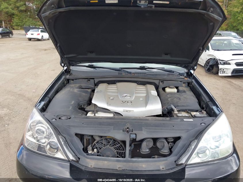 2008 Lexus Gx 470 VIN: JTJBT20X380159936 Lot: 43434495