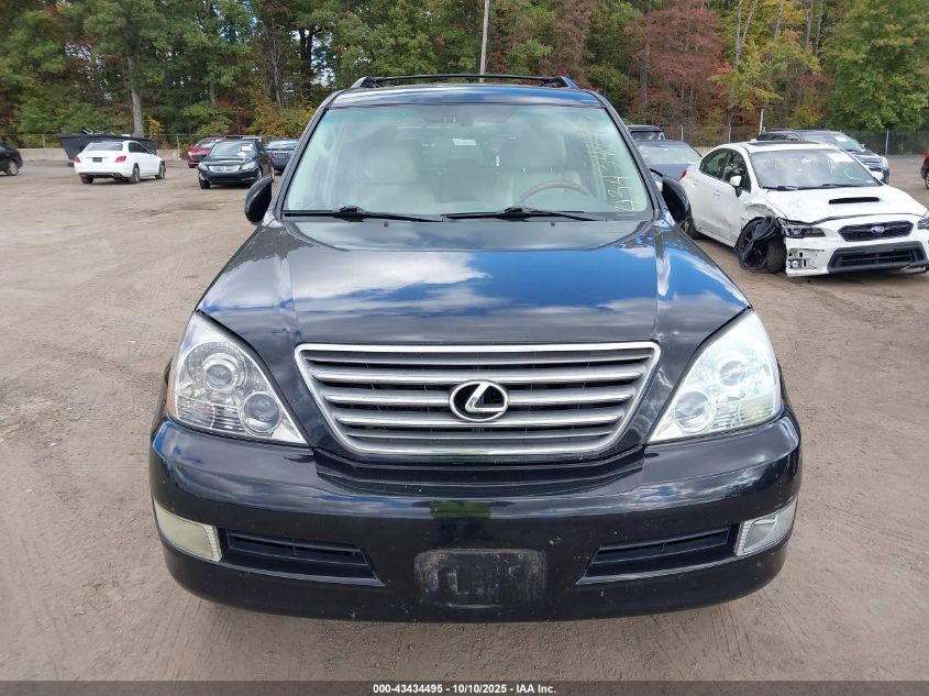2008 Lexus Gx 470 VIN: JTJBT20X380159936 Lot: 43434495