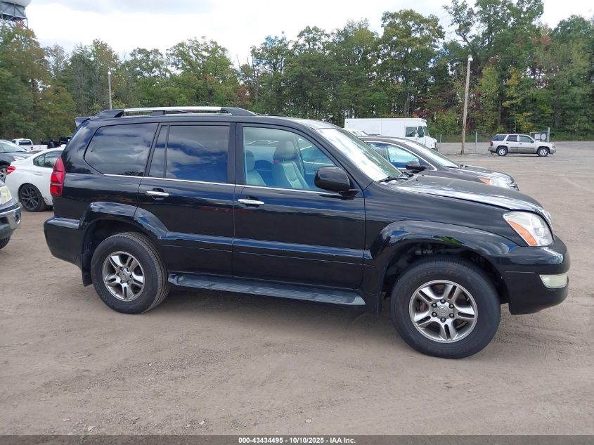 2008 Lexus Gx 470 VIN: JTJBT20X380159936 Lot: 43434495