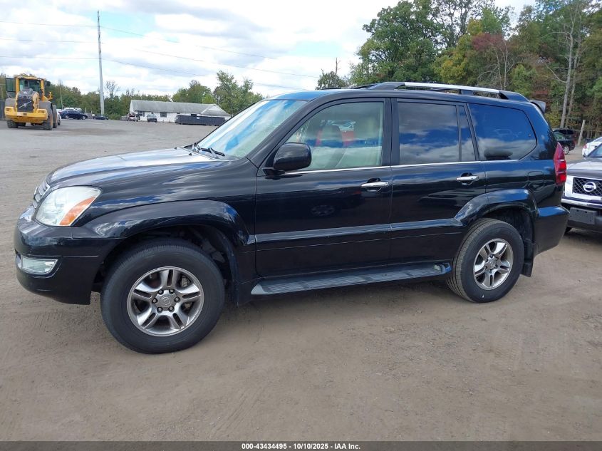 2008 Lexus Gx 470 VIN: JTJBT20X380159936 Lot: 43434495