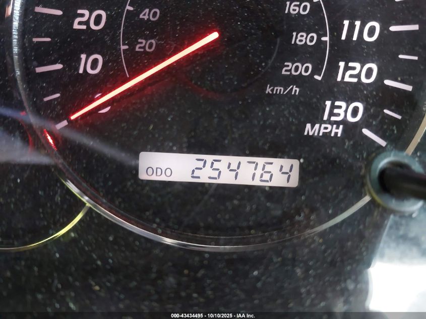 2008 Lexus Gx 470 VIN: JTJBT20X380159936 Lot: 43434495