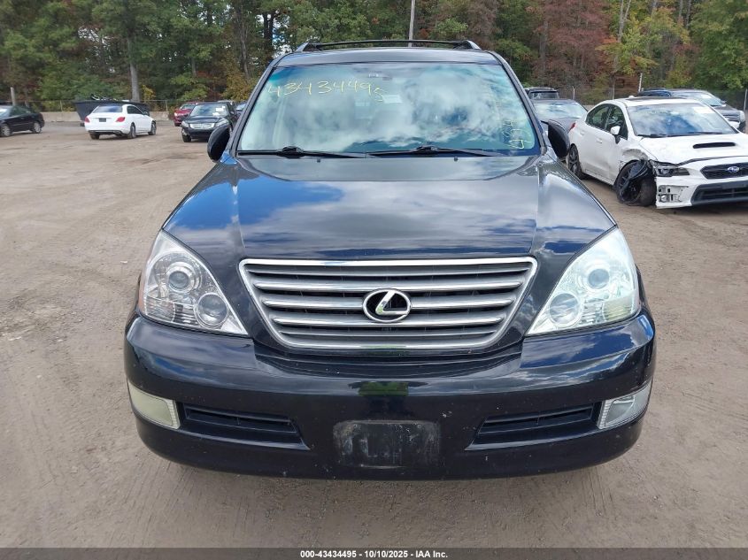 2008 Lexus Gx 470 VIN: JTJBT20X380159936 Lot: 43434495