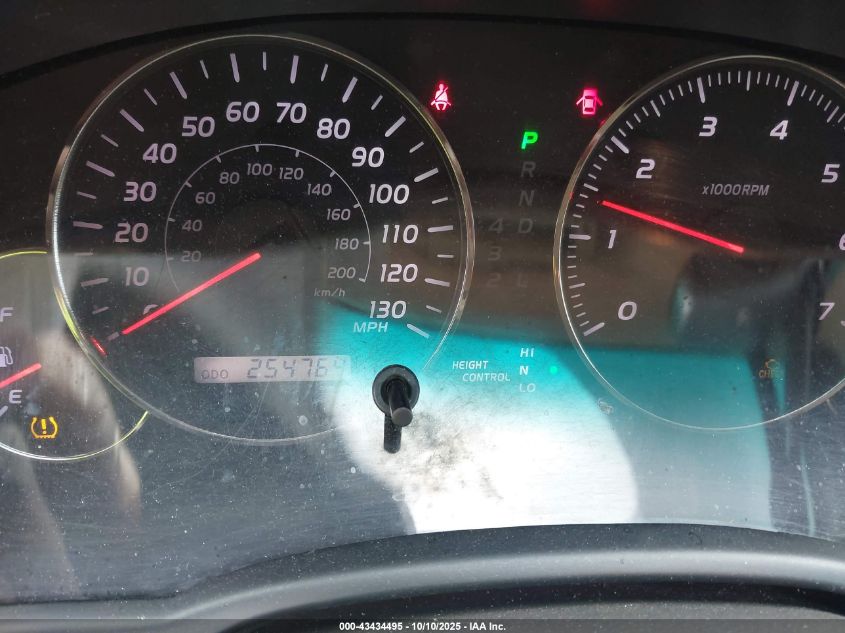 2008 Lexus Gx 470 VIN: JTJBT20X380159936 Lot: 43434495