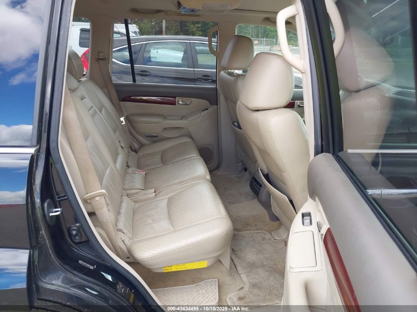 2008 Lexus Gx 470 VIN: JTJBT20X380159936 Lot: 43434495