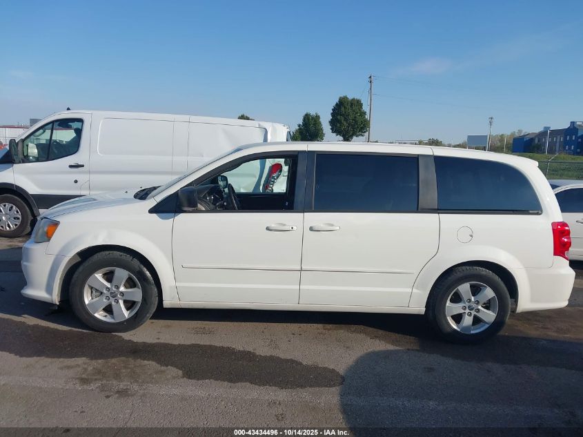2013 Dodge Grand Caravan Se VIN: 2C4RDGBG4DR515738 Lot: 43434496
