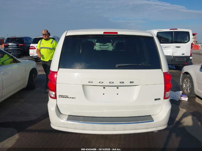 2013 Dodge Grand Caravan Se VIN: 2C4RDGBG4DR515738 Lot: 43434496