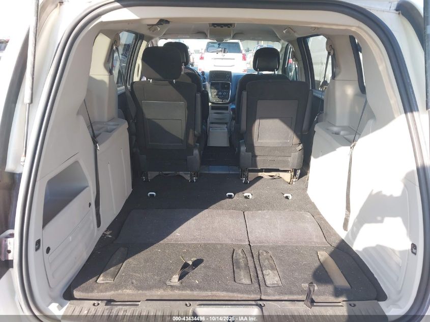 2013 Dodge Grand Caravan Se VIN: 2C4RDGBG4DR515738 Lot: 43434496