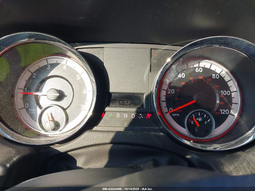 2013 Dodge Grand Caravan Se VIN: 2C4RDGBG4DR515738 Lot: 43434496