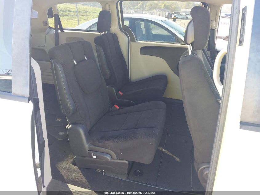 2013 Dodge Grand Caravan Se VIN: 2C4RDGBG4DR515738 Lot: 43434496