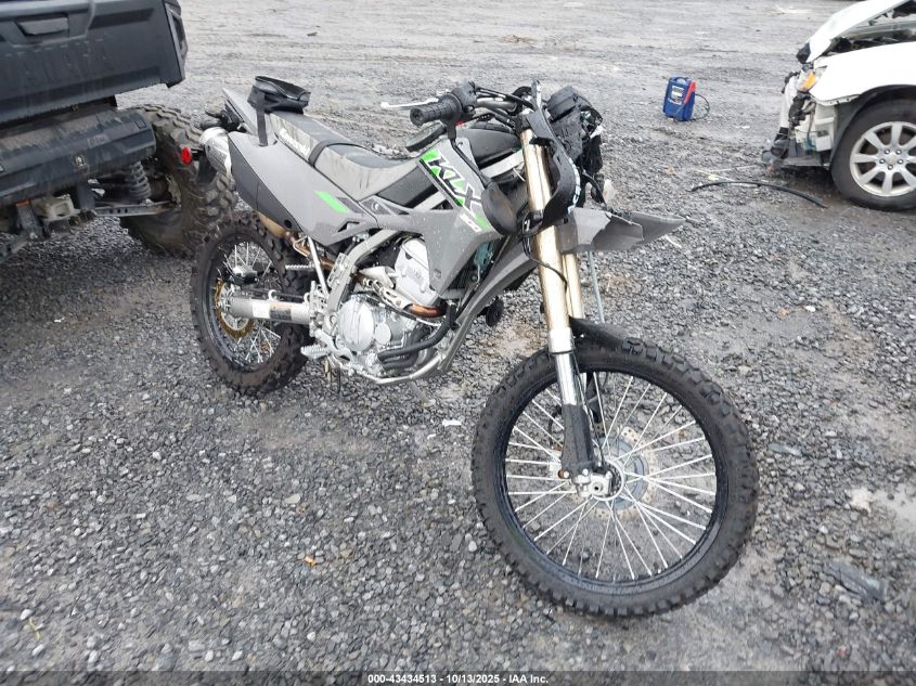 2025 Kawasaki Klx300 F