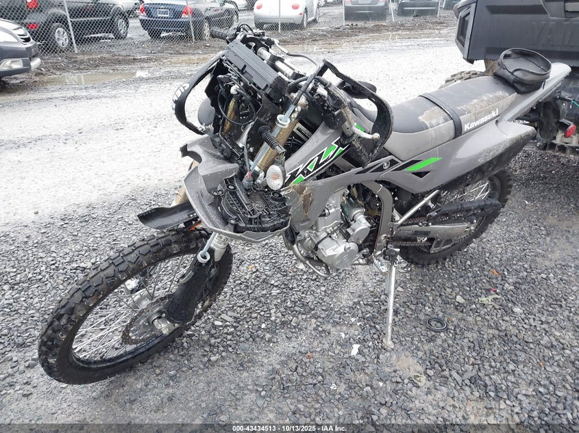 ML5LXBF17SDA44249 2025 KAWASAKI KLX photo no. 2