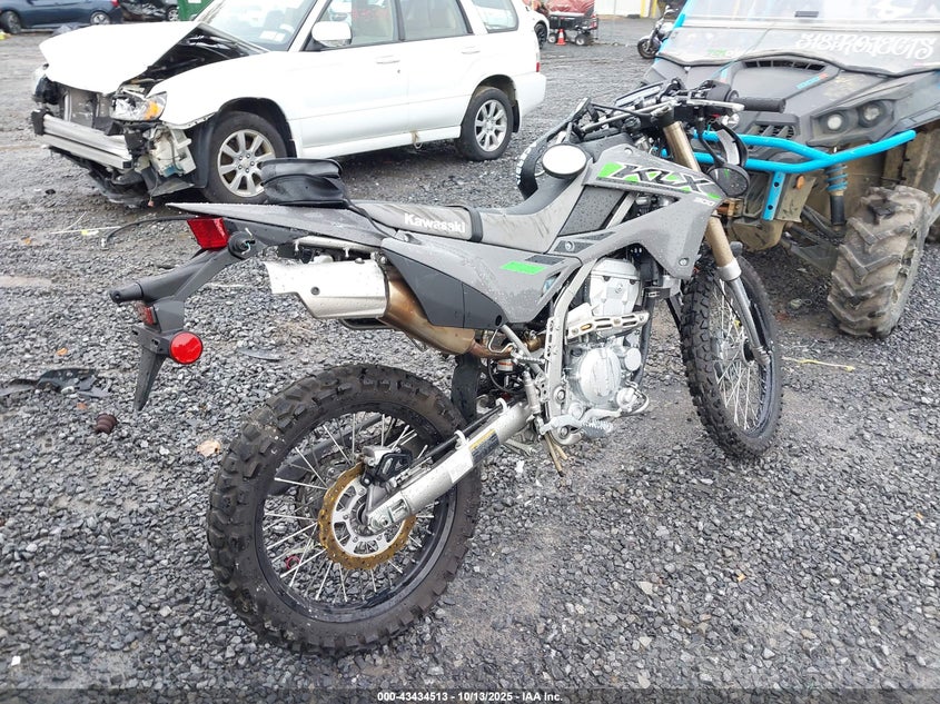 ML5LXBF17SDA44249 2025 KAWASAKI KLX photo no. 4