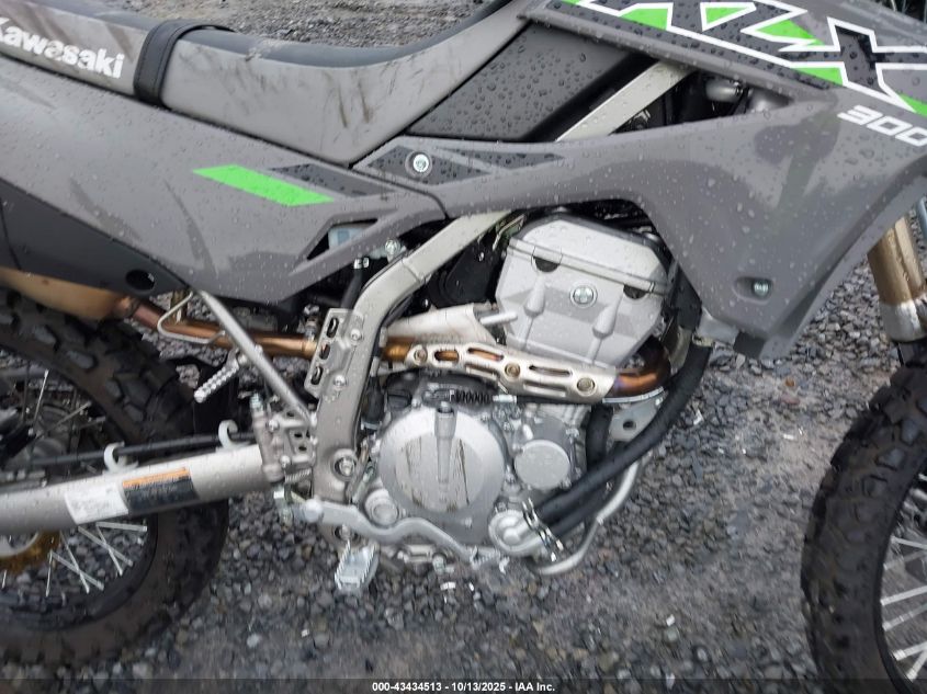 2025 Kawasaki Klx300 F VIN: ML5LXBF17SDA44249 Lot: 43434513